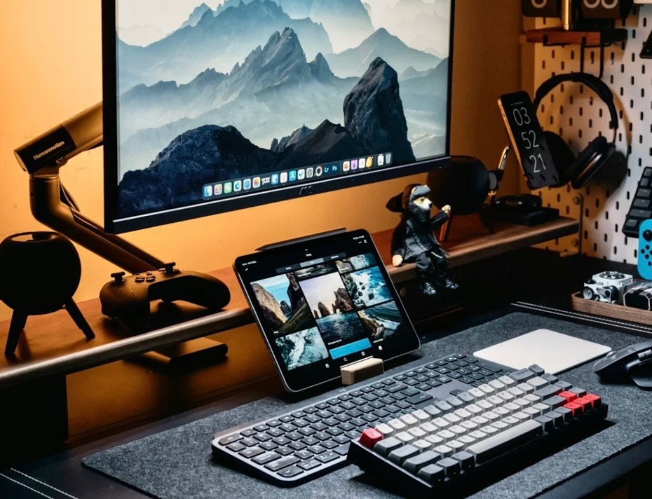 Why Solid Walnut Phone Stands Make the Perfect Desk Gift for Men