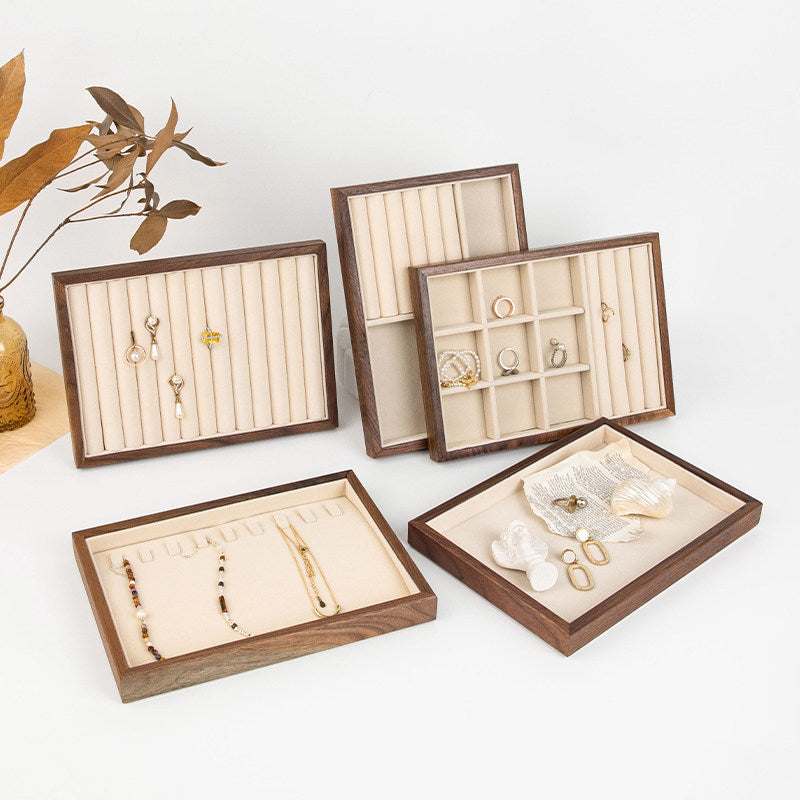 Eloise Solid Wood Jewelry Display Tray