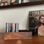 Archive wooden CD holder made from natural solid wood