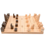 Battlefield Solid Wood Chinese Chess (Xiangqi) Set