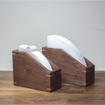 Brew Mate Solid Walnut V60 Coffee Filter Paper Holder