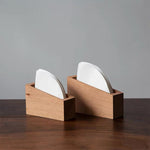 Coffee File Solid Wood V60 Filter Paper Holder