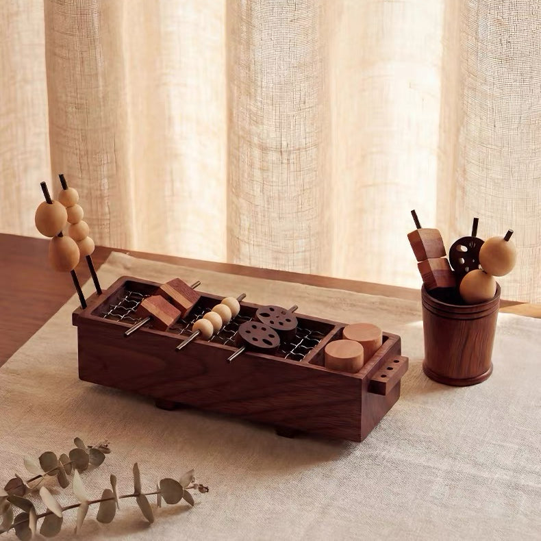 Cookout Solid Wood Essential Oil Diffuser