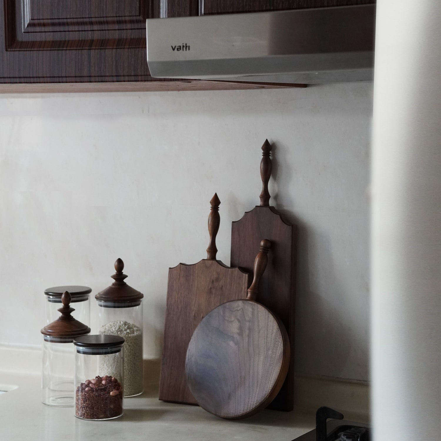 Cottage Table Solid Walnut Serving Board