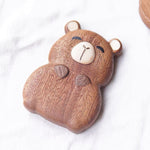 Critters wooden bottle opener made from natural solid wood