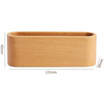 Desktop card display holder for offices and reception areas
