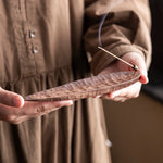 Drift Solid Walnut Incense Burner