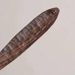 Drift wooden incense holder made from natural walnut wood