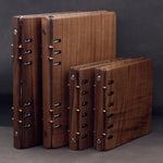 Everyday Notes Solid Walnut Binder Notebook