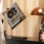 Gallery Solid Walnut CD Album Display Stand