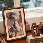 Kitten Solid Walnut Photo Frame