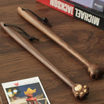 Kitty Claw Solid Black Walnut Back Scratcher