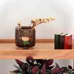 Lamb shaped desktop organizer with unique animal design