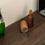 Minimalist solid wood bar tool for beverage lovers
