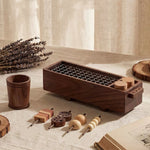 Minimalist wooden aroma accessory for bedroom and living spaces