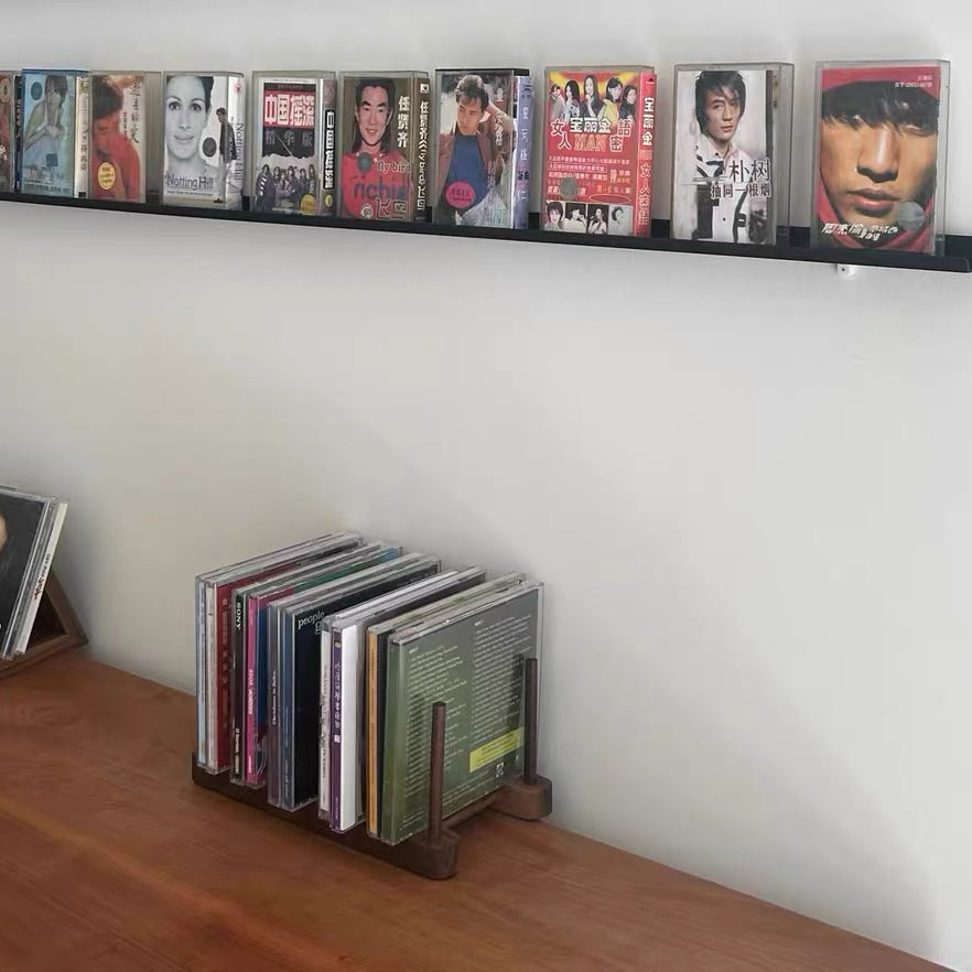 Modern CD storage organizer for music lovers