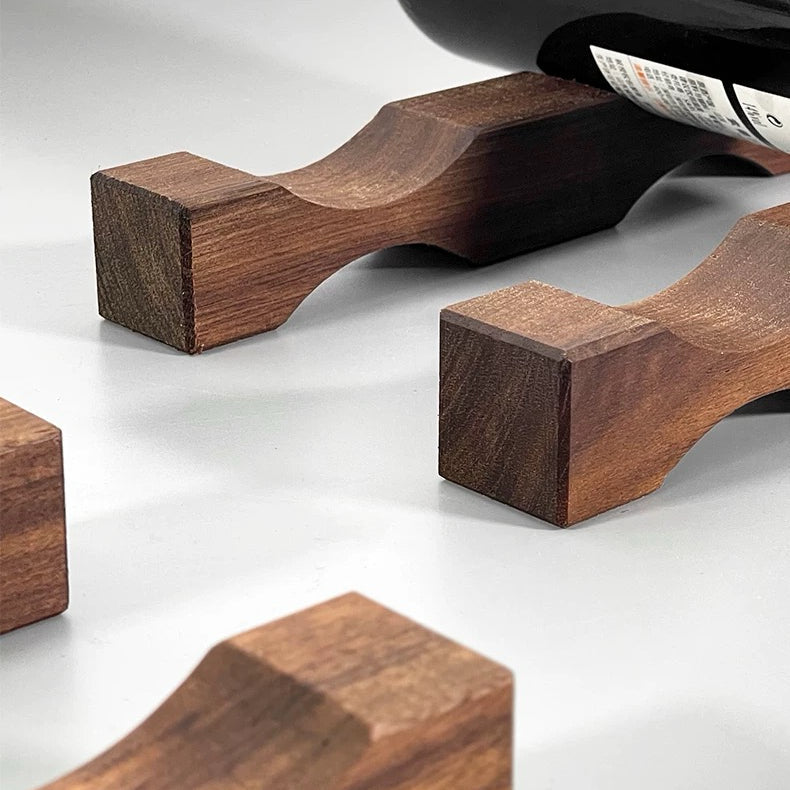 Modern wine storage solution with layered design