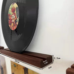 Modern wooden album display rack for stylish interiors