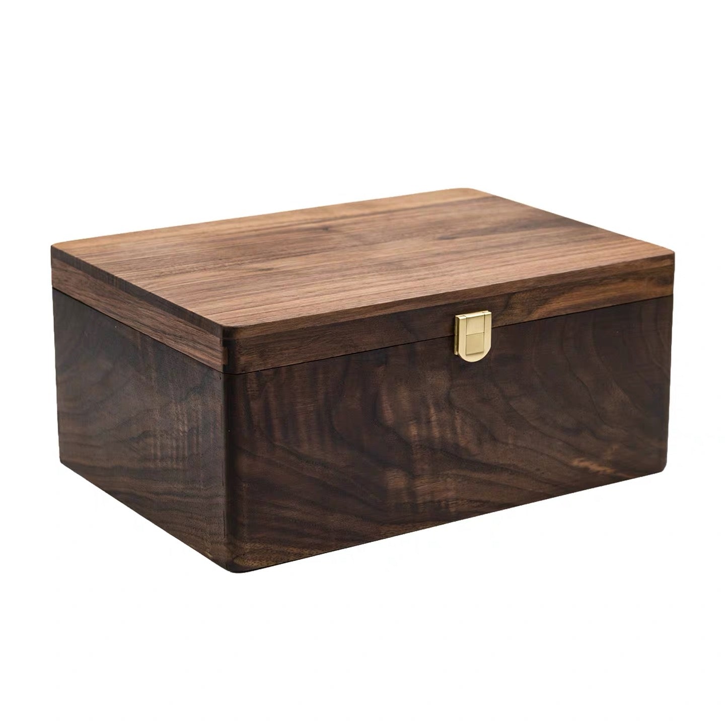 Modern wooden organizer box for stylish organization