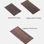 Natural wood tea tray for stylish home entertaining