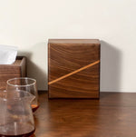 Next cup wooden coffee filter holder made from natural walnut wood
