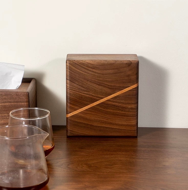 Next cup wooden coffee filter holder made from natural walnut wood