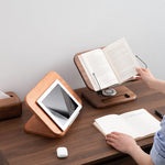 Page Rest Solid Walnut Reading Stand