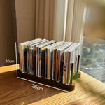 Playlist Solid Wood CD Display Rack
