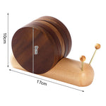 Decorative wooden coasters with unique shell design
