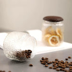 Premium glass canister set for coffee lovers and home brewing