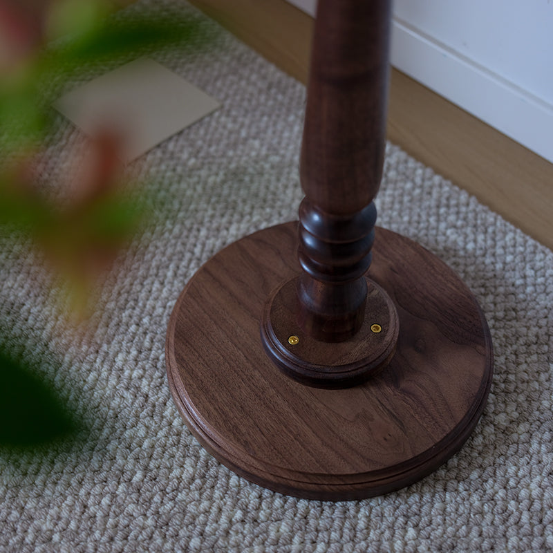 Premium walnut audio accessory for home entertainment