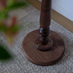 Premium walnut audio accessory for home entertainment