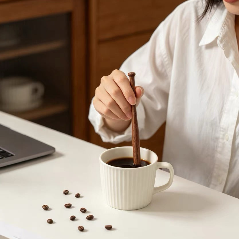 Premium walnut coffee accessory for coffee lovers