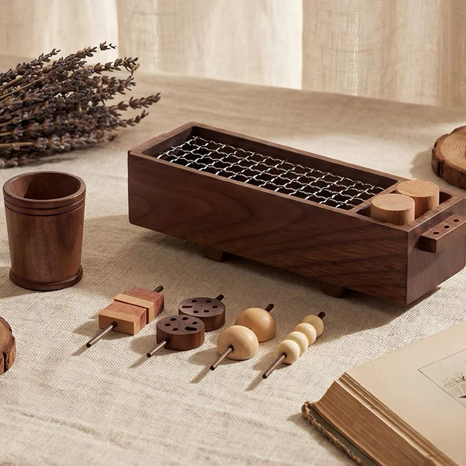 Premium wooden diffuser for modern interior decor