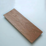 Premium wooden serving tray with natural texture