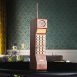 Ring Ring Solid Walnut Bottle Opener & Desk Ornament