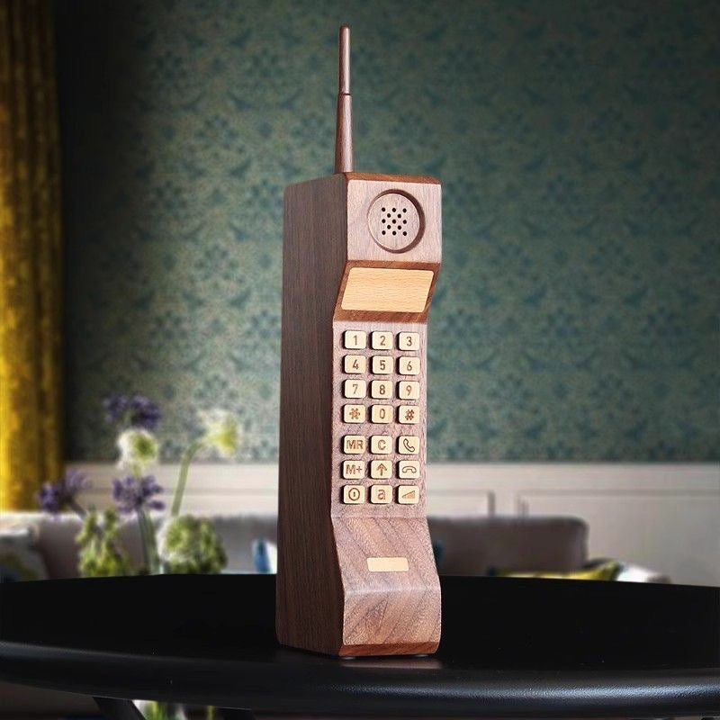 Ring Ring Solid Walnut Bottle Opener & Desk Ornament