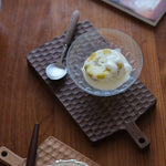 Ripple Solid Wood Serving Board
