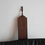 Solid walnut charcuterie board for kitchen and dining use