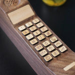 Solid wood bottle opener for kitchen and beverage use