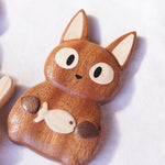 Solid wood magnetic bottle opener for fridge and tabletop