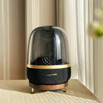 Sound Lift Solid Walnut Speaker Stand for Harman Kardon (Stand Only)