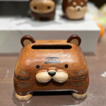 Tiger shaped tissue holder for living room and bedroom use