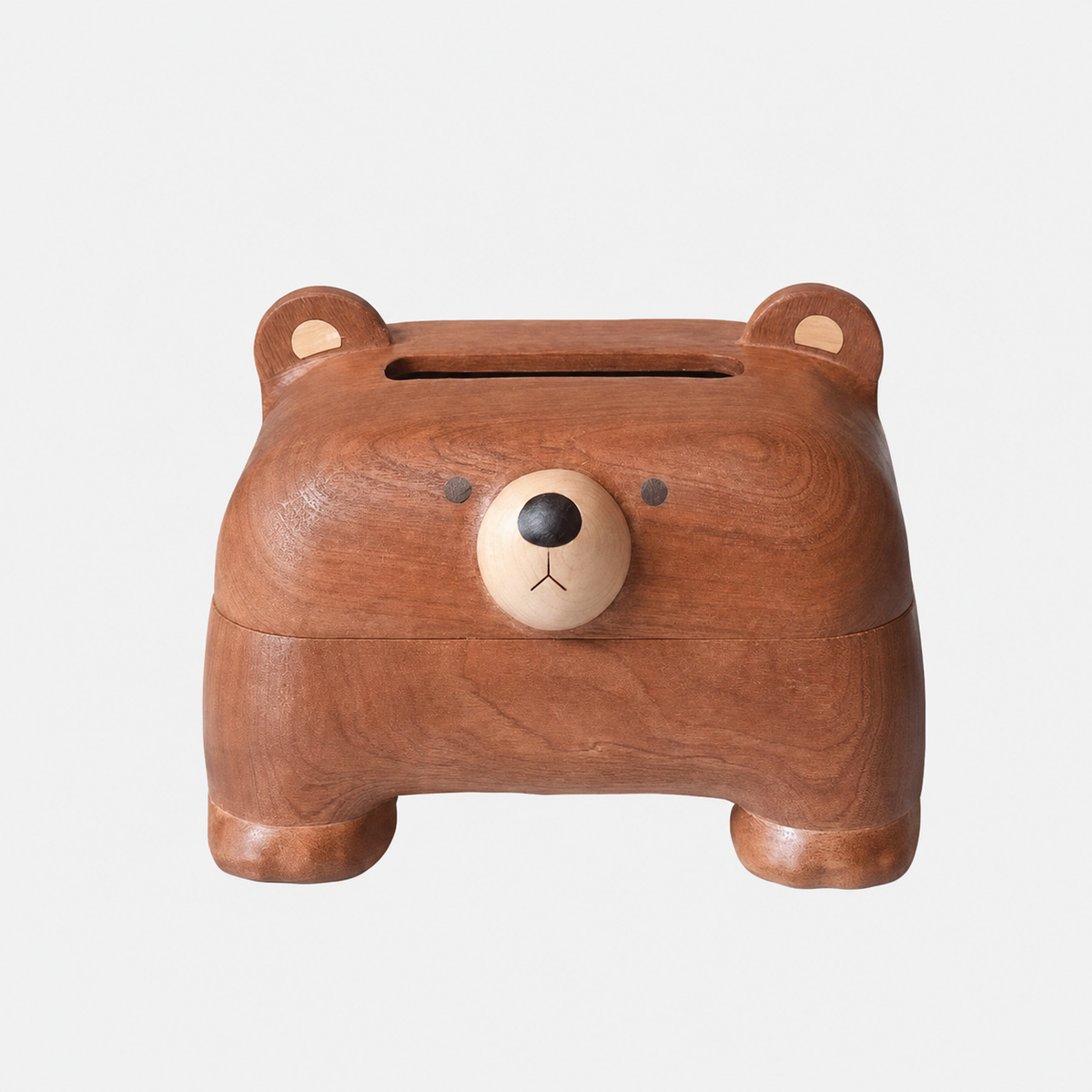 Tiger shaped tissue holder for living room and bedroom use