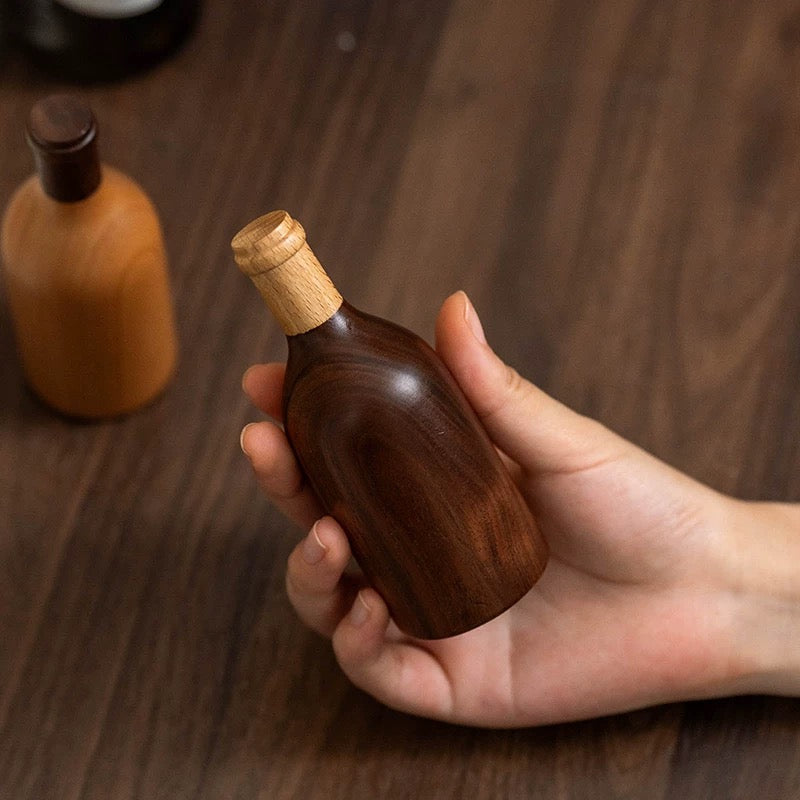 Tipsy Solid Wood Bottle Opener