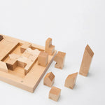 Traditional Chinese chess set with premium wooden pieces