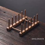 Wooden CD holder for showcasing favorite music collections