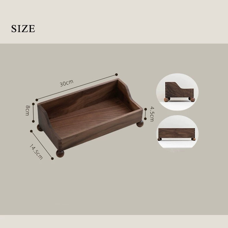 Wooden album stand for showcasing favorite vinyl records