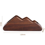 Wooden office accessory for stylish workspace organization
