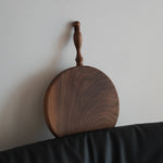 Minimalist wooden platter for snacks cheese and appetizers